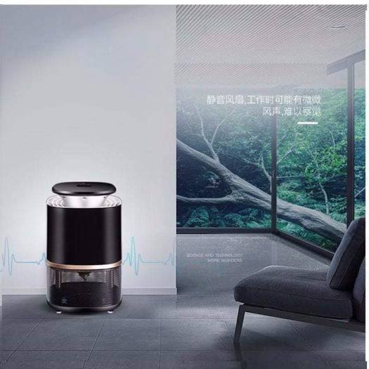 Máy bắt muỗi thông minh, đèn bắt muỗi, bắt côn trùng công nghệ Nhật bản, hình trụ, đầu cắm cổng USB, , đèn bắt mỗi điện quang cao cấp an toàn.