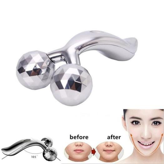 Cây Lăn Massage Mặt 3D Nhật Bản, Cây Massage Lăn Mặt. Cây Lăn Thần Thánh Vừa Làm Thon Mặt Vừa Căng Da Mặt,Tạo Cằm Vline Cho Các Chị Em, Sản Phẩm Đang Được Khuyến Mãi.