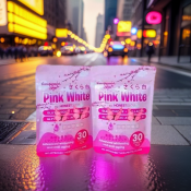 Honest Glow Pink White Glutathione + Collagen Capsule 30caps