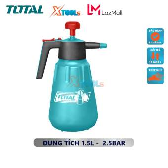Bình xịt tưới cây mini 1,5l Total phun sương chống va đập, phun tia hoặc phun mưa [xtools][chính hãng]