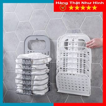 Giỏ Treo Tường Đựng Đồ Cạnh Máy Giặt Giỏ Đựng Đồ Gấp Gọn