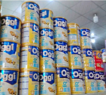 Oggi 0-Sữa dinh dưỡng cho bé từ (0-12 tháng )