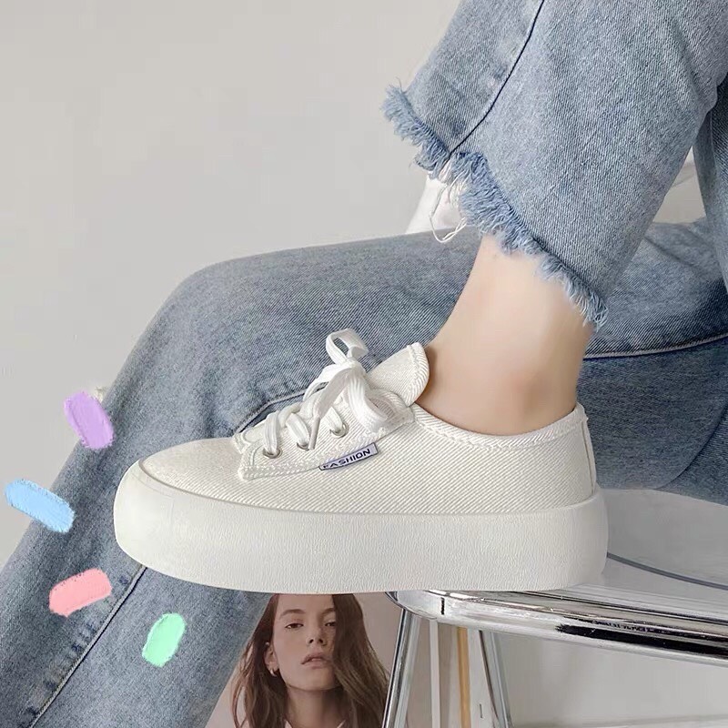 Giày độn đế bánh mì fashion