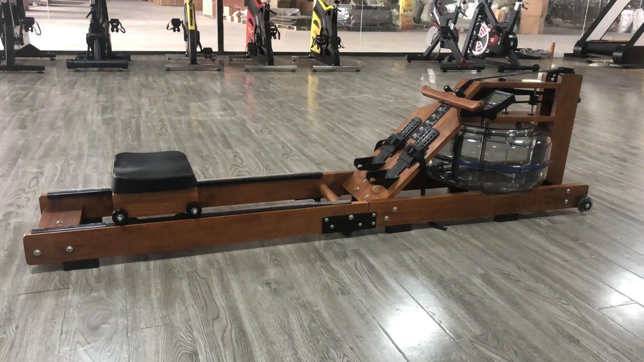 rowboat exercise machine