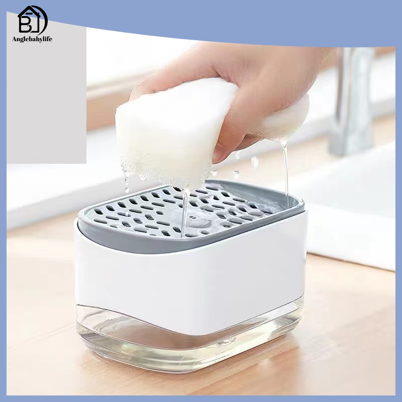 Hộp đựng xà phòng rửa bát nhật bản hộp đựng bọt biển hộp đựng chất lỏng bơm xà phòng