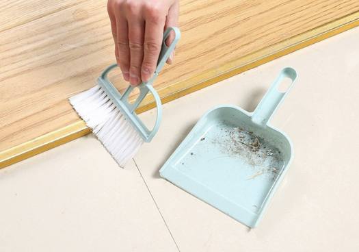 Bộ chổi quét bụi và hốt rác mini đa năng