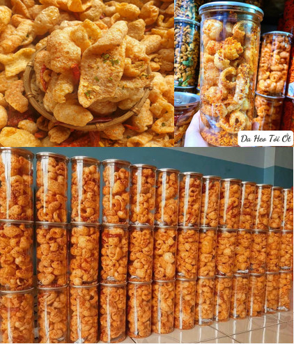 Da heo tỏi ớt 150g đồ ăn vặt vừa ngon vừa rẻ