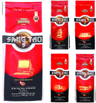 Cà phê Rang xay Trung Nguyên - Sáng tạo 5