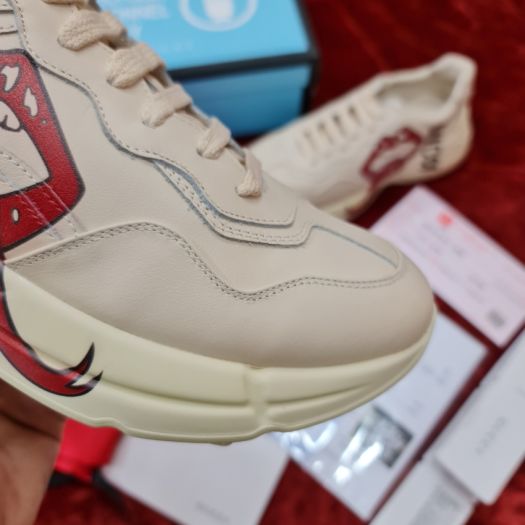 Giày Gucci Rhyton Môi Lưỡi Cao Cấp