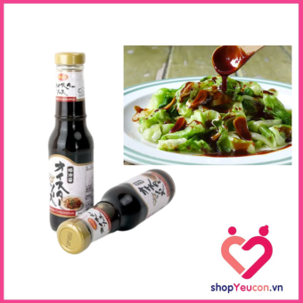 Dầu hàu ROZA Tomato 180g - hàng nội địa Nhật chính hãng T5/2025