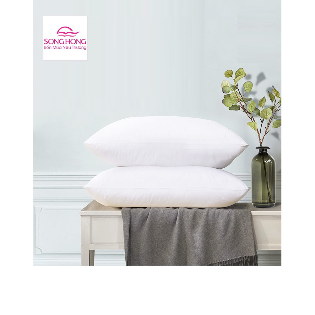 Ruột gối đơn sông hồng 45x65cm.