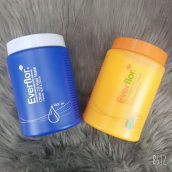 Dầu hấp tóc olive dành cho tóc khô xơ Everflor