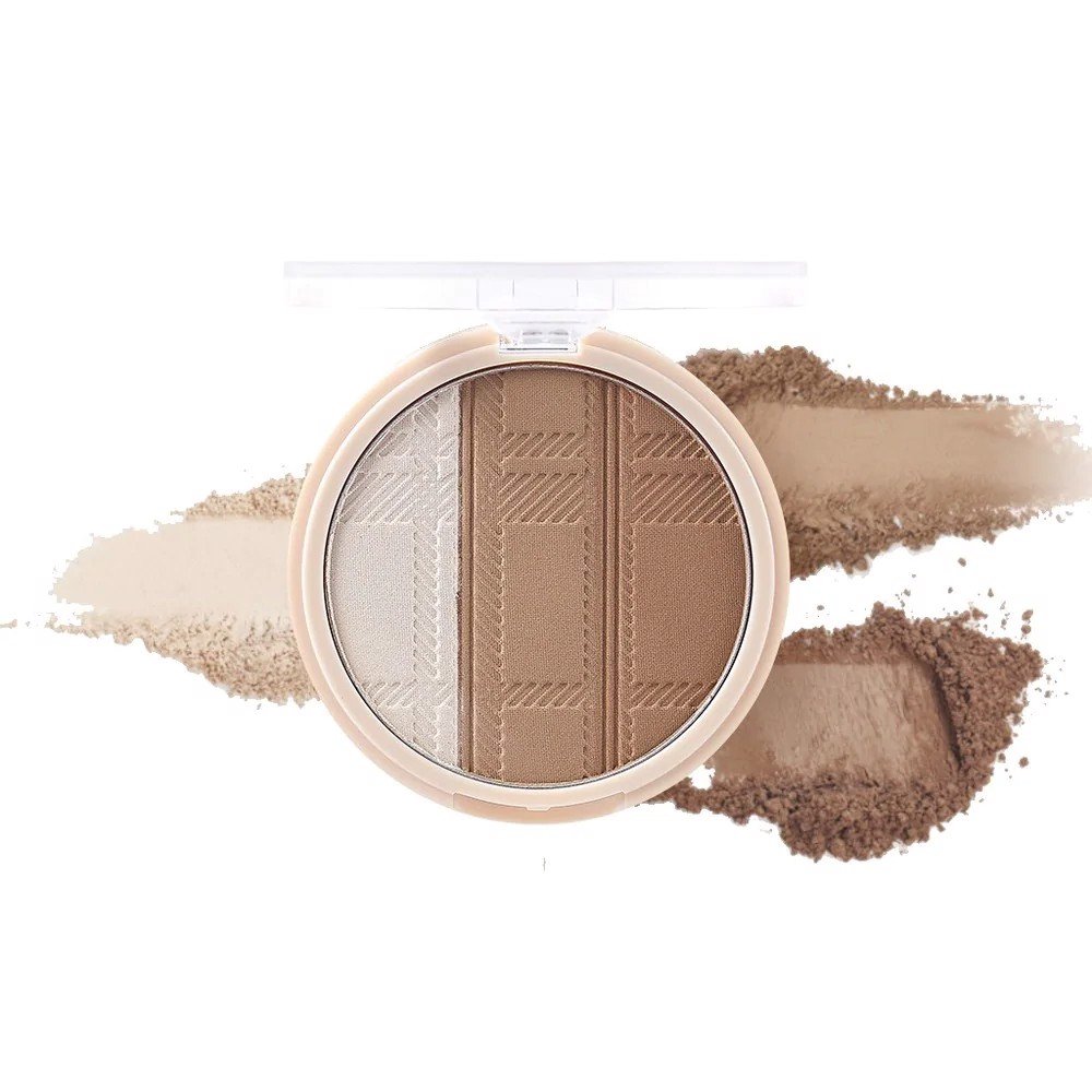 Phấn Highlight Và Tạo Khối Black Rouge Up And Down Triple Contouring