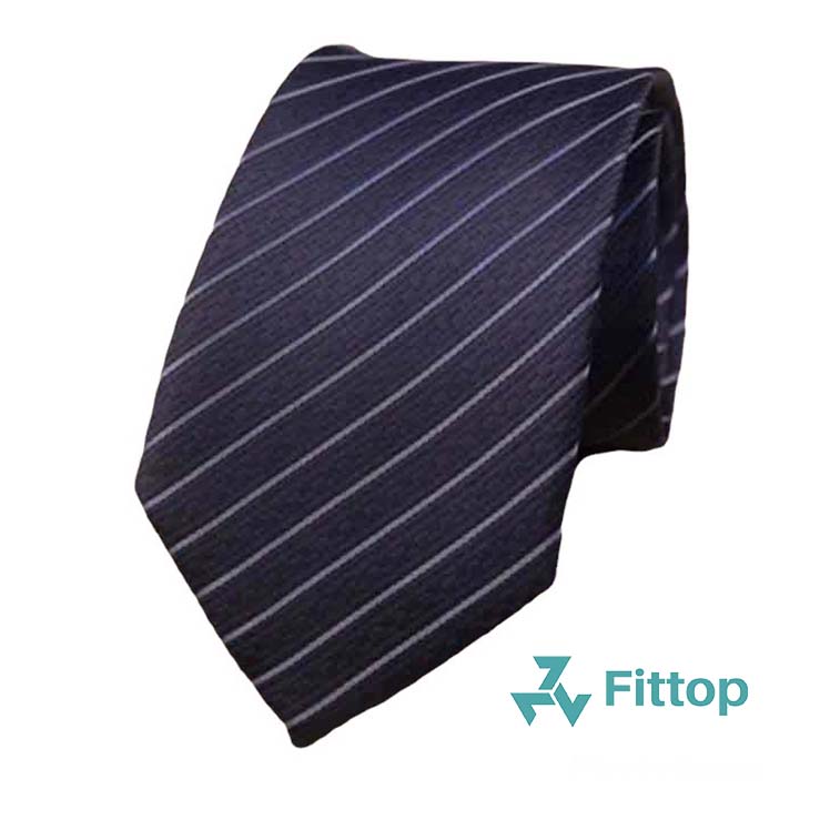 Cà Vạt Nam Thanh Lịch FITTOP CAVAT-163 Bản 7cm