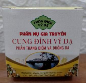 Phấn Trang Điểm cung đình vỹ dạ màu da ( MIỄN SHIP khi mua từ 5 sản phẩm