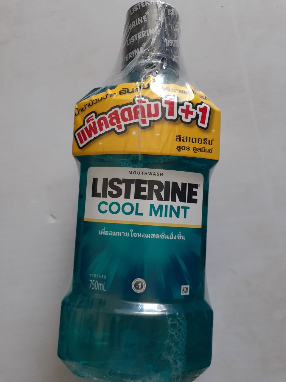 [HCM]Nước súc miệng LISTERINE Thái Lan 750ml