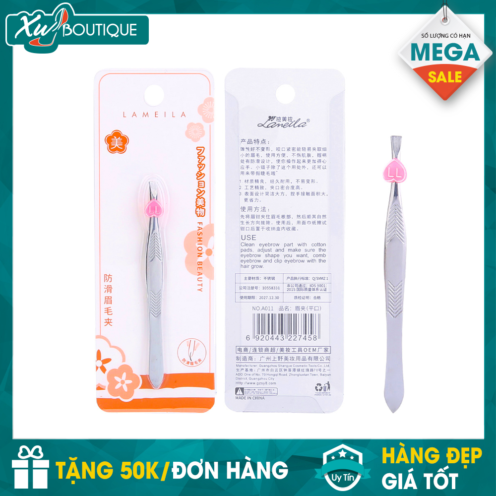 Nhíp Nhổ Lông Mày, Lông Nách Lameila