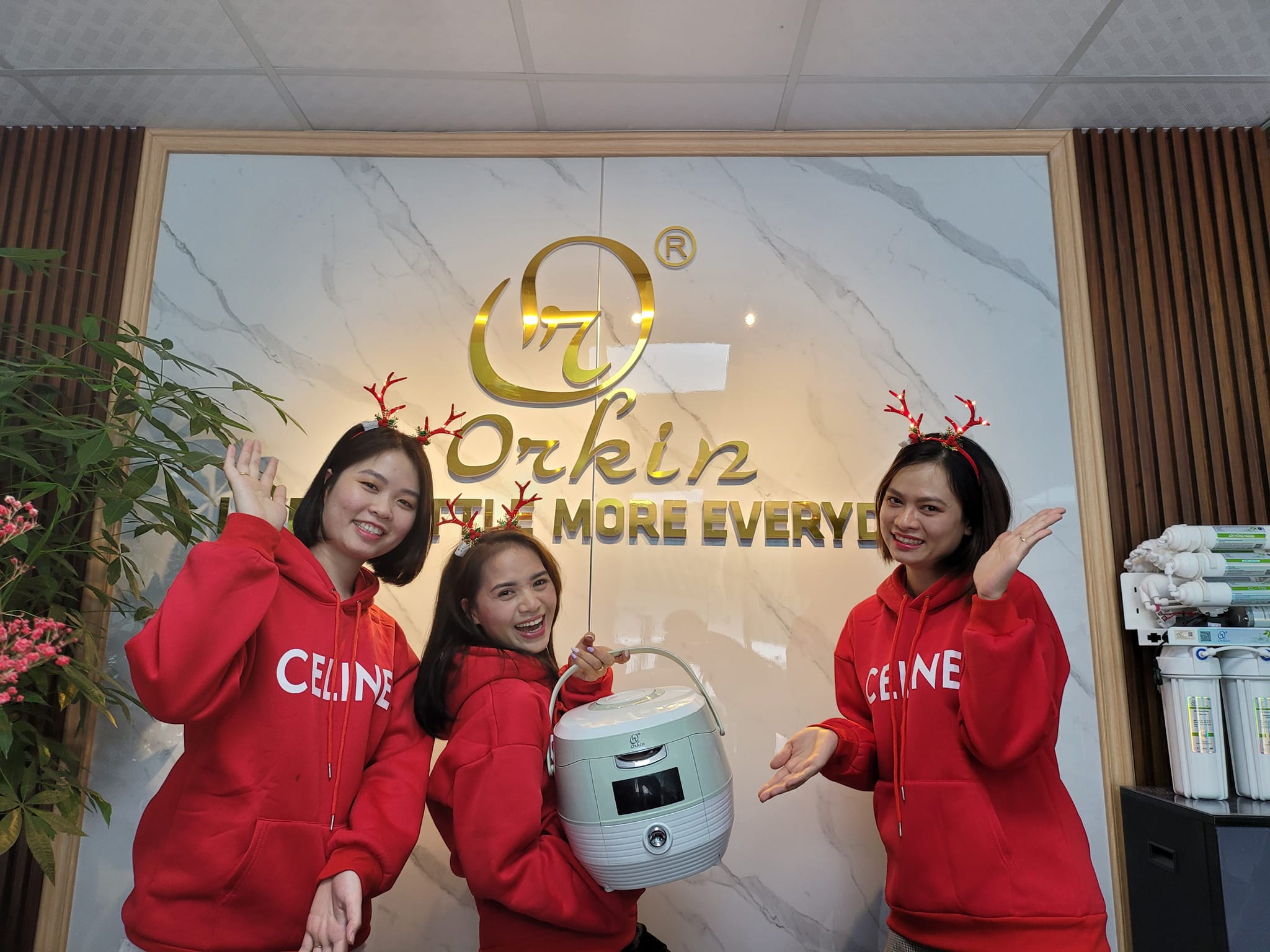 Nồi cơm điện orkin 1.8l or2309 công nghệ thái lan , hàng nội địa thái lan bảo hành 12 tháng