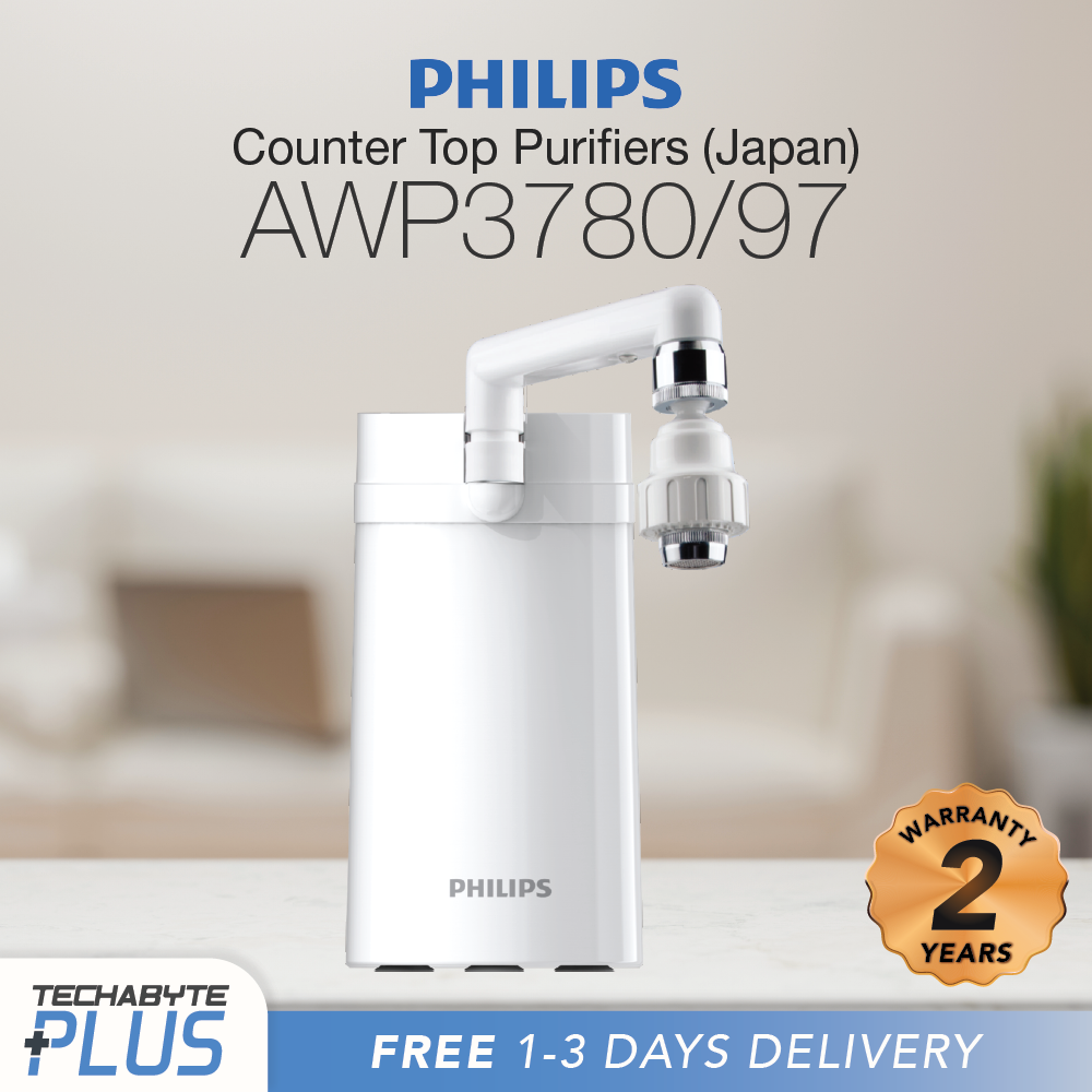 Philips Countertop water purifier AWP3780/97