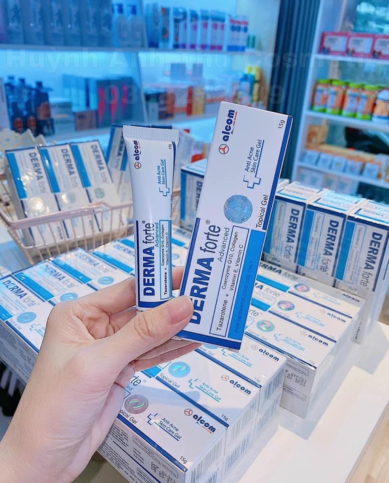 ❤Kem trị mụn DERMA forte trị mụn trị thâm siêu đỉnh ❤️❤️