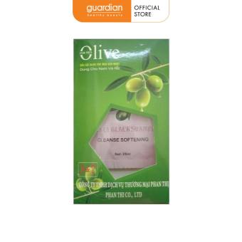 Dầu Gội Đen Tóc Olive 25 Ml