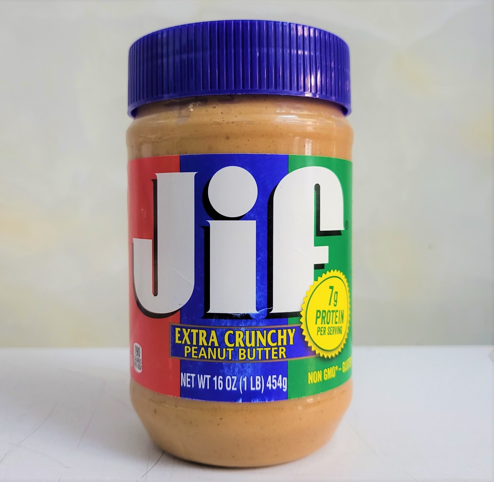 Bơ đậu phộng jif extra crunchy peanut butter