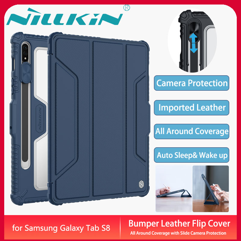 Nillkin bao da Samsung Galaxy Tab S8 11inch X700 X706 Case Tri