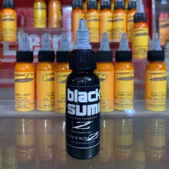 Mực Xăm Black sumi đen đẹp 30ml