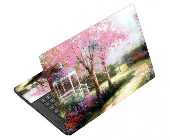 Mẫu Skin Decal Dán Laptop Nghệ Thuật LTNT - 535