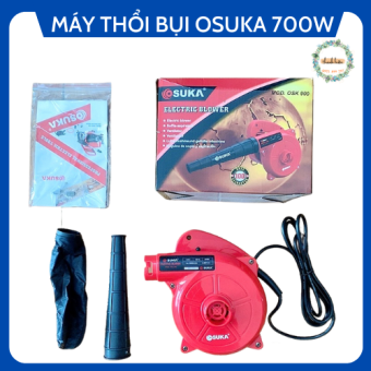 Máy hút bụi - thổi bụi 700W SUKA Mitsushi XC25 - Mô tơ 100% dây đồng