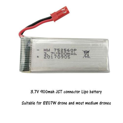 drone camera battery