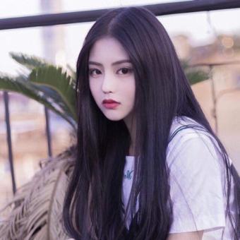 Tóc giả nữ cả đầu Tóc giả nguyên đầu hai mái thẳng