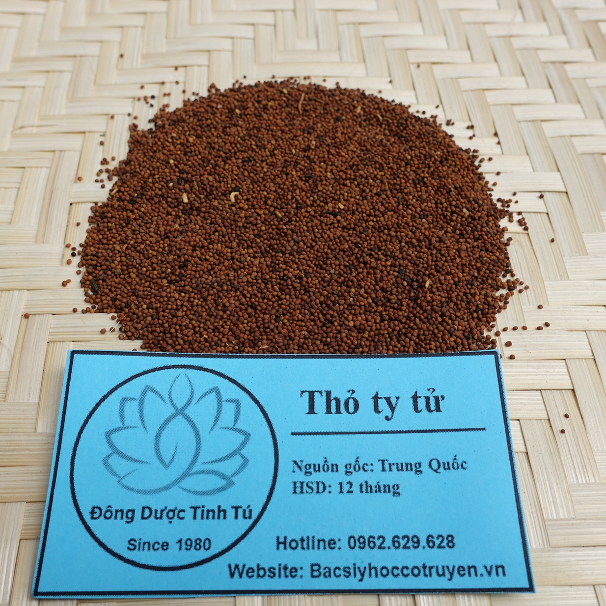 Thỏ ty tử 100g, dược liệu loại 1, khô, sạch