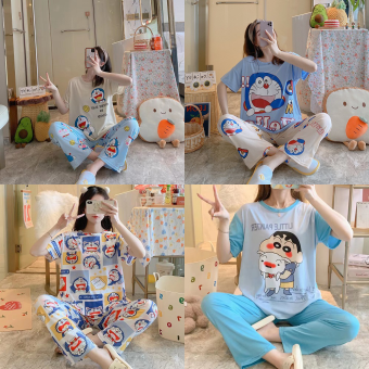 Đồ mặc nhà DORAEMON DOREMON dễ thương cute MON0452