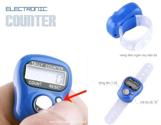 máy đếm số thứ tự điện tử