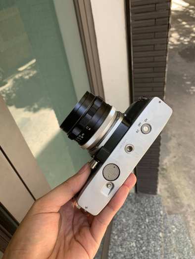 Máy ảnh phim Minolta SRT 101 lens 55 1.7