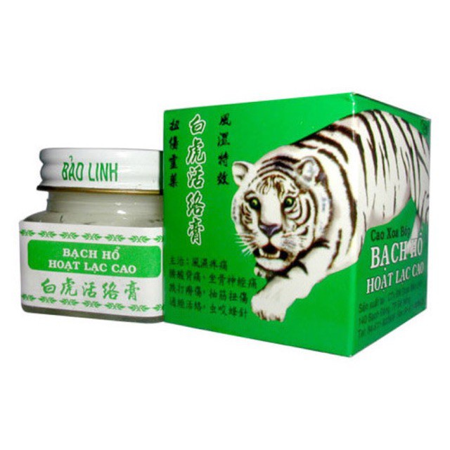 Cao bạch hổ lọ 20g