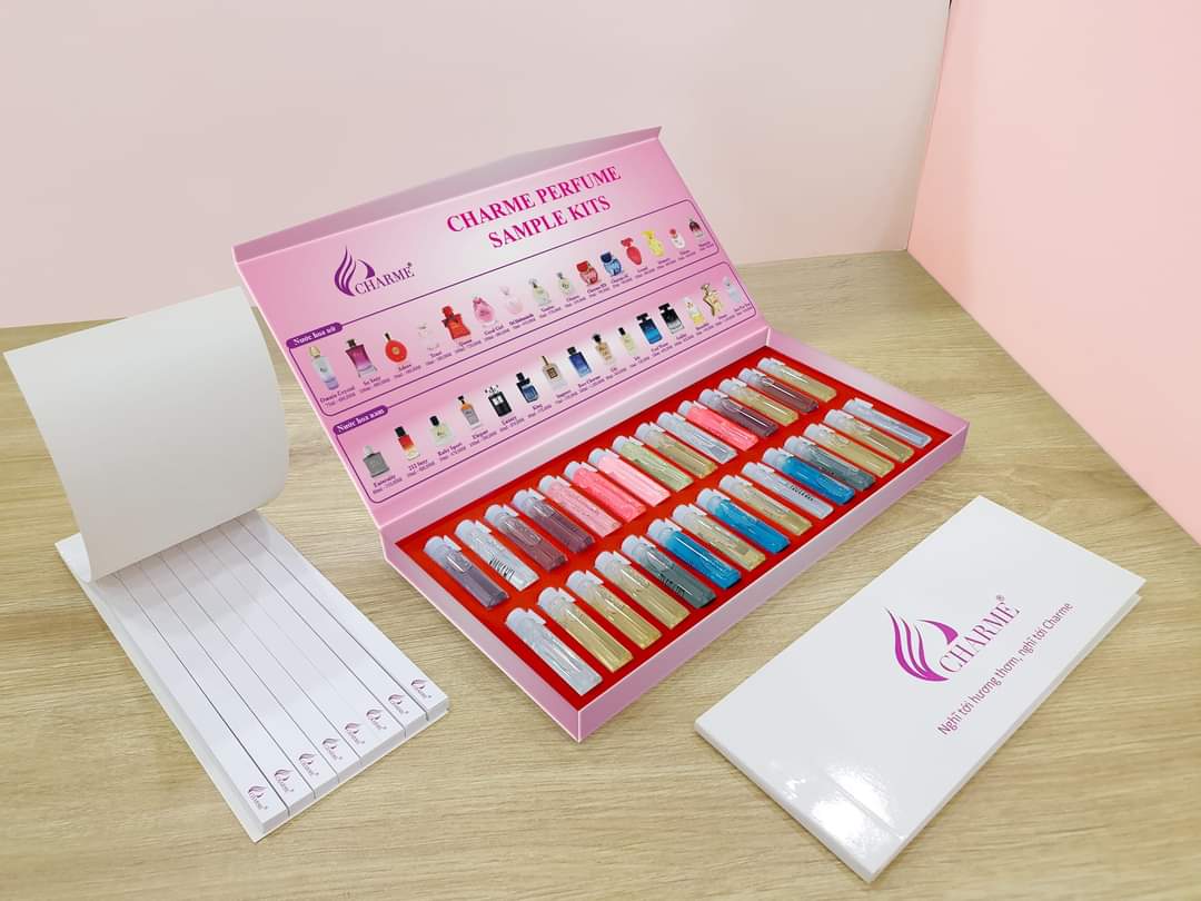 Sét nước hoa 30 ống ( chính hãng )