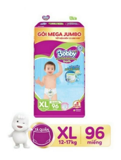 Tã quần bobby xl96