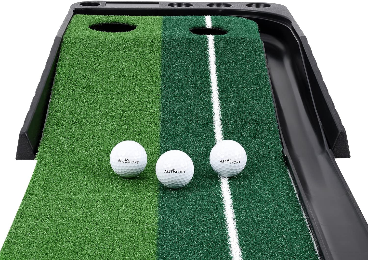 Portable Indoor Outdoor Golf Putting Green Mat Mini Golf Practice