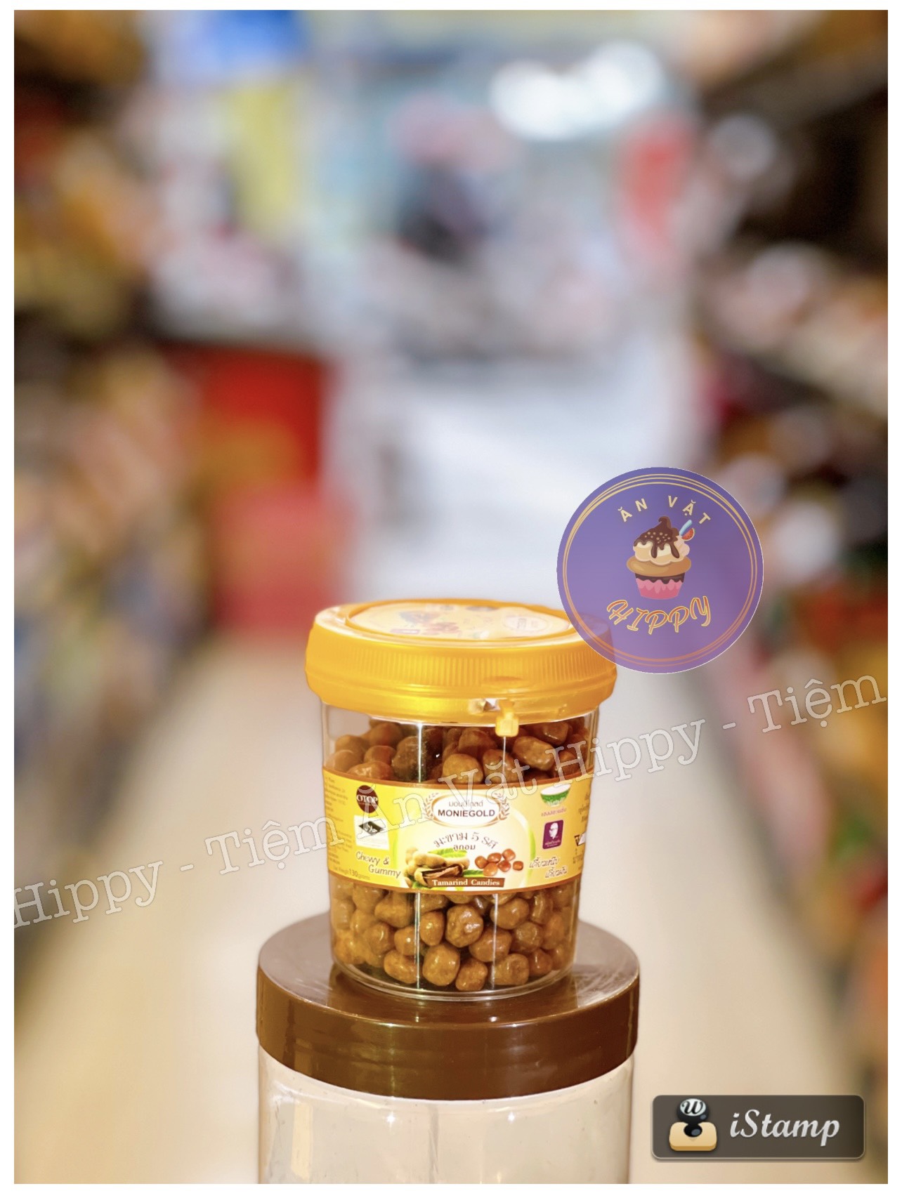 Kẹo me sỏi thái lan hộp 130gr moniegold