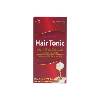 Viên uống chống rụng tóc, hói đầu, ngăn ngừa rụng tóc, tóc bạc sớm - Hair Tonic - hộp 100 viên