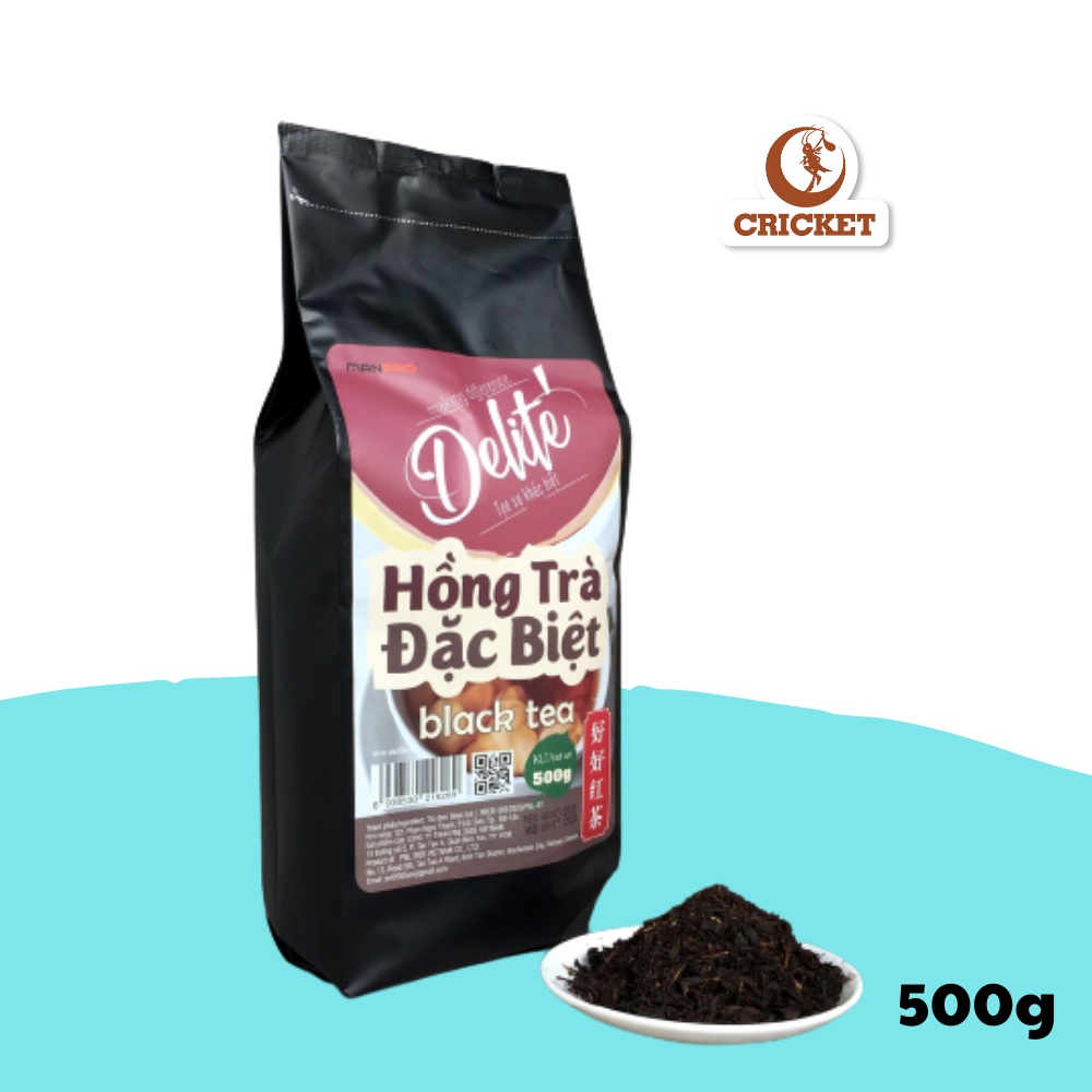 Hồng trà đặc biệt cao cấp delite 500g - hồng trà pha trà sữa hồng trà ngon tuyệt vời