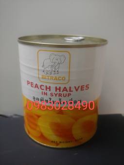 Đào Ngâm Bitraco- 825g