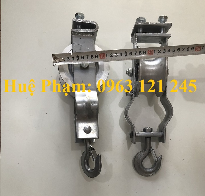 Buli nhôm kéo dây điện 120x60mm