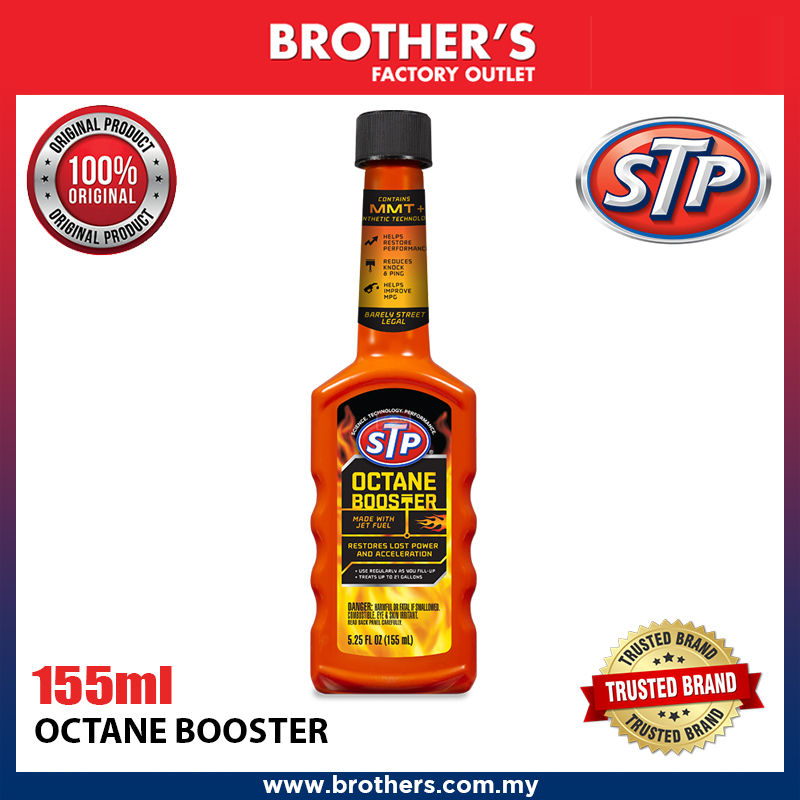 STP® Octane Booster 155ml High Quality 100 Original Price, Reviews