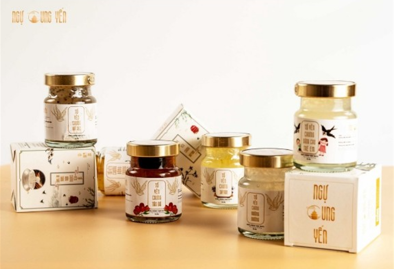 Combo 30 Tổ yến sào chưng sẵn Ngự cung yến bồi dưỡng sức khỏe_Juhee Mart