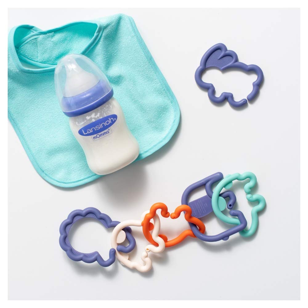 Bình sữa Lansinoh Momma 160ml-240ml