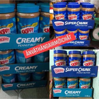 Bơ Đậu Phộng Skippy Peanut Butter 1.36 Kg Hàng Mỹ