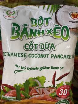 Bột bánh xèo cốt dừa Tấn Sang gói 400g
